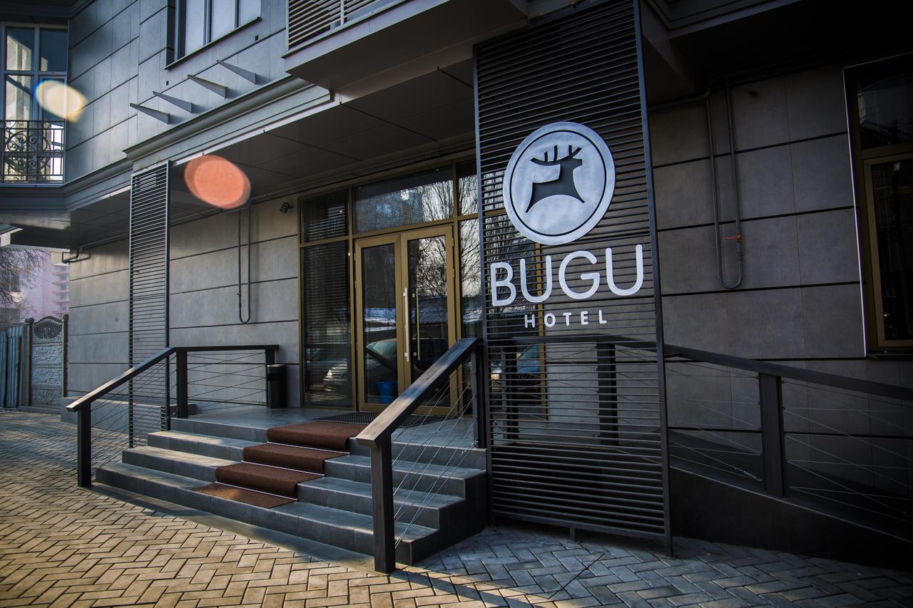 Bugu Hotel Bishkek Exterior photo